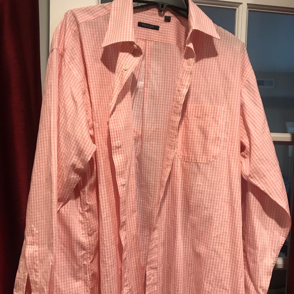 Burberry shirt size 17.5 neck Regular NWOT